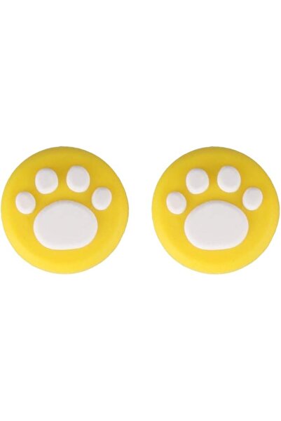 Melody House 2X Silicone Analog Non-Slip Thumb Grips Stick Cap Case Cover Han...