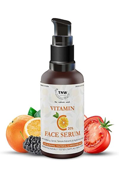 TNW-THE NATURAL WASH Vitamin C Face Serum|Skin Clearing|Skin Repair Face Seru...