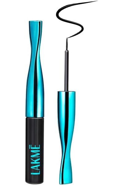 LAKMÉ Eyeconic Liquid Eyeliner, 4.5 ml, Black