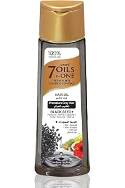 Emami Kesh King Emami 7 Oils In One With Black Seed Premature Grey Hair Oil, ...