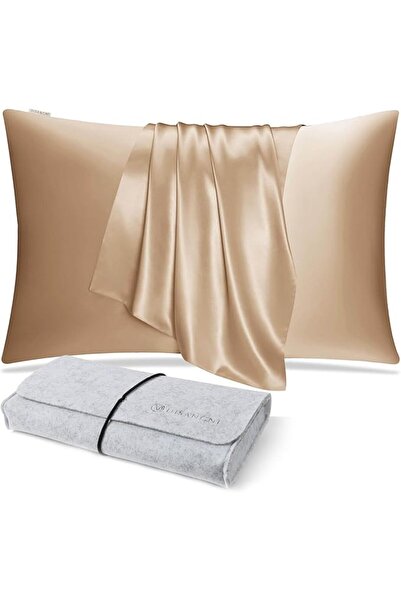 DISANGNI 100% Natural Mulberry Silk Pillow case for Hair and Skin with Hidden...