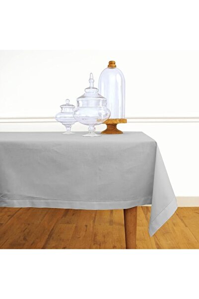 Solino Home Cotton Linen Hemstitch Table Runner – 14 x 36 Inch White Table Ru...