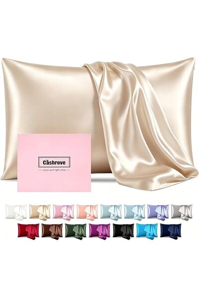 GENERAL Silk Pillowcase for Hair and Skin Mulberry Silk Pillowcase Soft Breat...