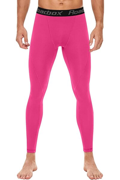 Roadbox Compression Shorts Mens 3 Pack, Sports Underwear Base Layer Shorts, Q...