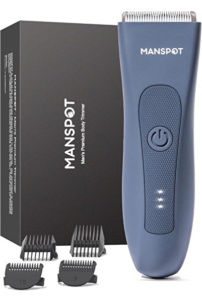 MANSPOT Electric Body Hair Trimmer Bikini Trimmer for Women, Pubic Hair Shave...