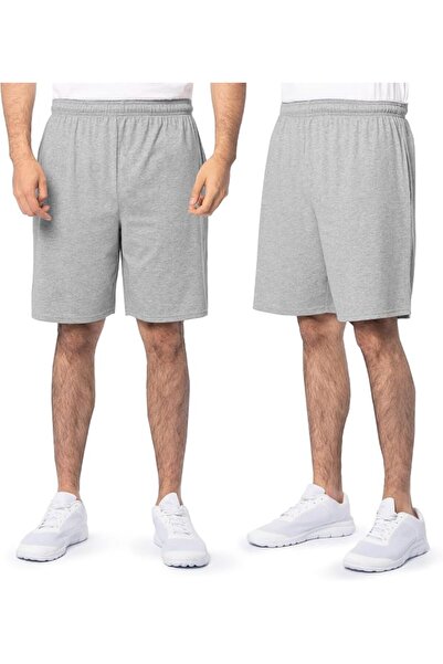 Fruit of the loom mens Eversoft Cotton Shorts With Pockets (S - 4xl) Casual S...