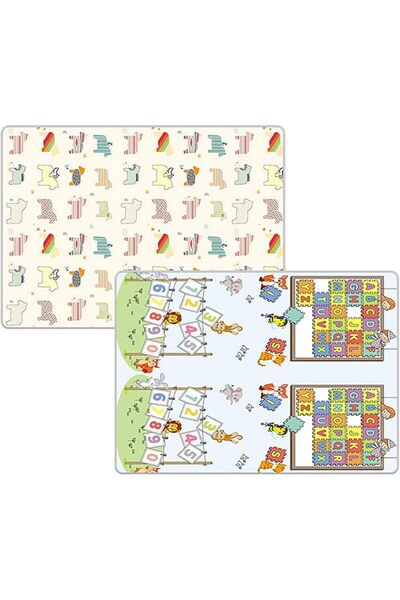 Morelian Outdoor Mat, 2 Packages Baby Play Mat Floor Mat Large Baby Crawling ...