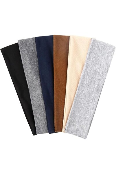 TERSE Headbands for Women Short Hair Non Slip Elastic Sweat Hairbands Soft Fa...