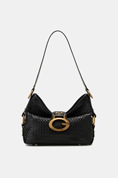 Guess CAMDEN SİYAH KADIN MINI OMUZ ÇANTASI
