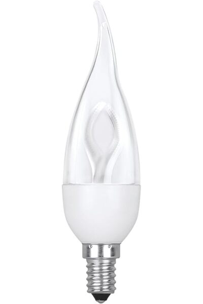 Alfanar WW 4W LED Candle - (3 Pcs Economy Pack) ENERGY EFFICIENT