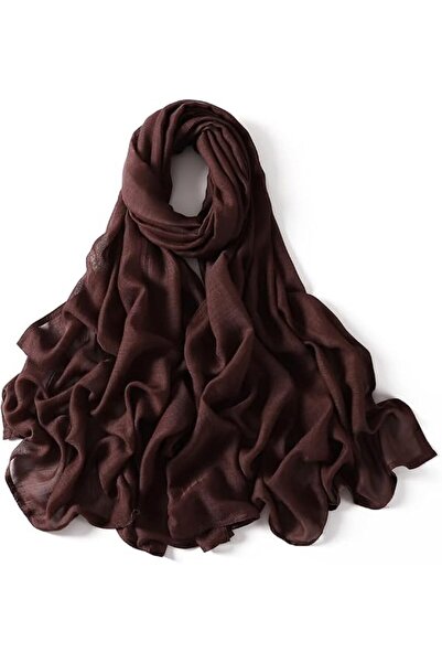 GENERAL Txameru Women's Hijab Viscose Hijab for Women Muslim Cotton Hijab Fas...