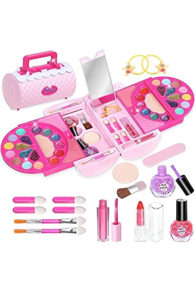VINNYSEN Kids Makeup Kit for Girl, 56 Pcs Kids Makeup Kit, Safety Tested Real...