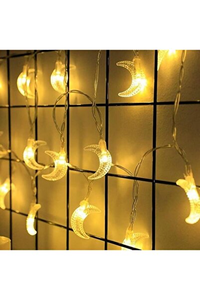 Goodern 6M String Lights 40 Lights Ramadan Decorations Light Moon Lights Star...
