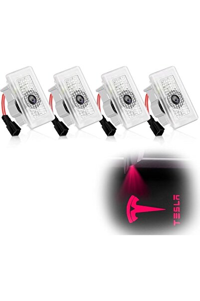 MAKINGTEC Car Door Lights Logo Projector Lights for Jaguar XJ XJL, Ultra-Brig...