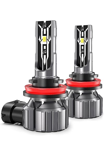 wisfunlly H8 H9 H11 LED Fog Light Bulbs, 8000LM 6500K Super Bright LED Car He...