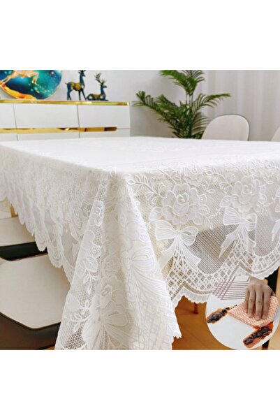 Generic Brand Waterproof, oil-proof, and heat-resistant tablecloth—an easy-ca...