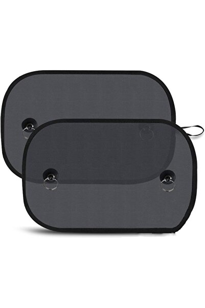 GENERAL Castwoof Car Sunshade Window Curtains for Kids, 2 Pack Sun Visor Prot...