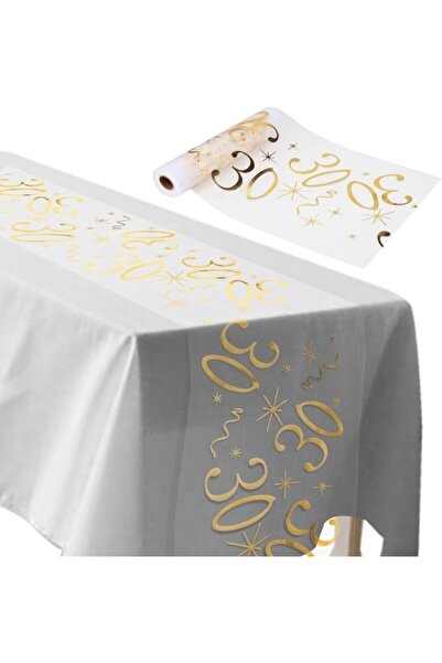 Generic Brand 18th birthday table runner, 28cm x 10m, table decoration, birth...