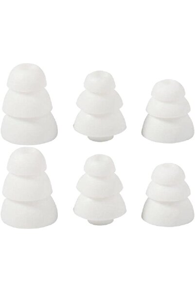 GENERAL Silicone In-Ear Earphone Covers Replacement Earbuds Bud Tips Earbuds ...