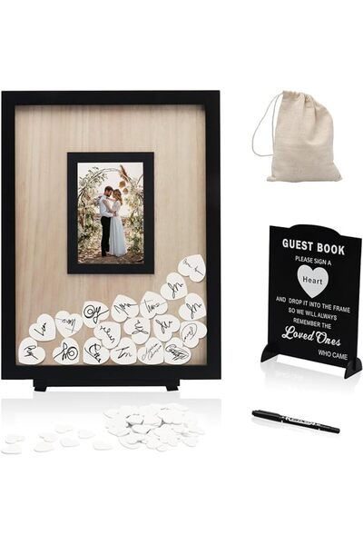 GENERAL Wedding Guest Book Alternative, Guest Book Wedding Reception, Wedding...