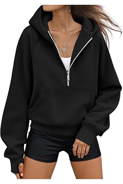 AUTOMET womens Ezau190 Sweatshirt | Fleece lined, soft material, hooded, jack...