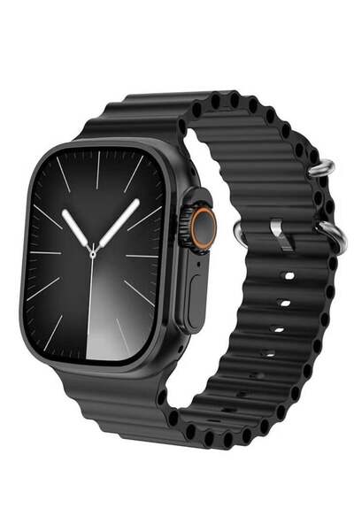 TELZEAL Ultra 3 Amoled Display Multifunction Smart Watch For Men and Women Wi...