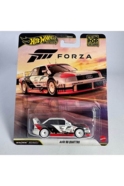 HOT WHEELS Premium Pop Culture Forza Horizon Audi 90 Quattro HXD63 Model Araba