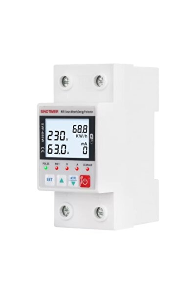 Generic Brand Releu Sinotimer, Wifi Tuya protectie supratensiune, subtensiune...