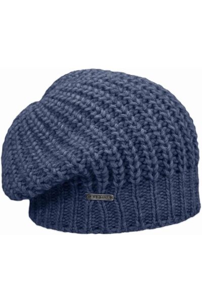 GENERAL Melegari Knitted Beanie | Oversized Beanie | Floppy Rasta Patty Hat |...