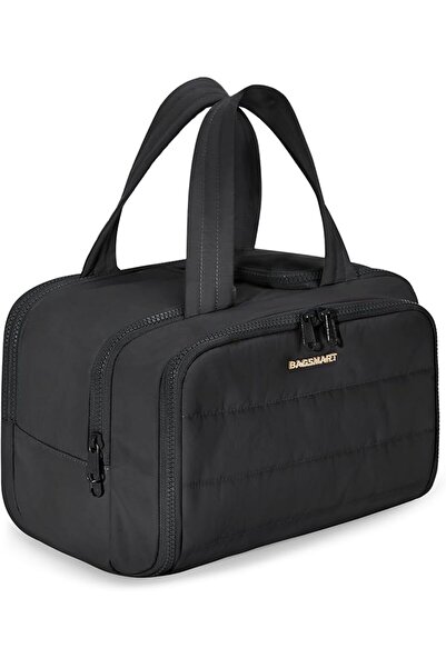 BAGSMART TBAGSMART Travel Toiletry Bag, Lightweight Large Wide-open Toiletry ...