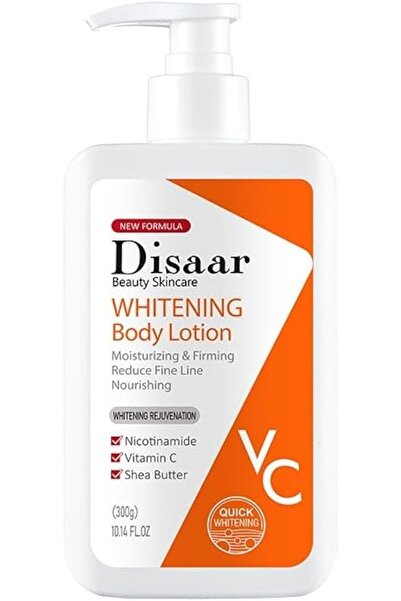 DISAAR Beauty لوشن ديسار لتفتيح الجسم بفيتامين سي 300 جرام