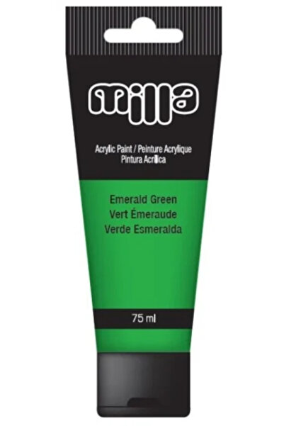 MC Micostore Culori acrilice tempera 75ml verde Milla