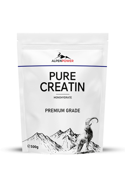 Creapure Alpenpower Creatină monohidrat Alpen Power 500 g