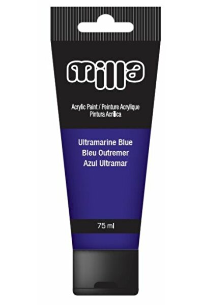 MC Micostore Culori acrilice tempera 75ml albastru Milla