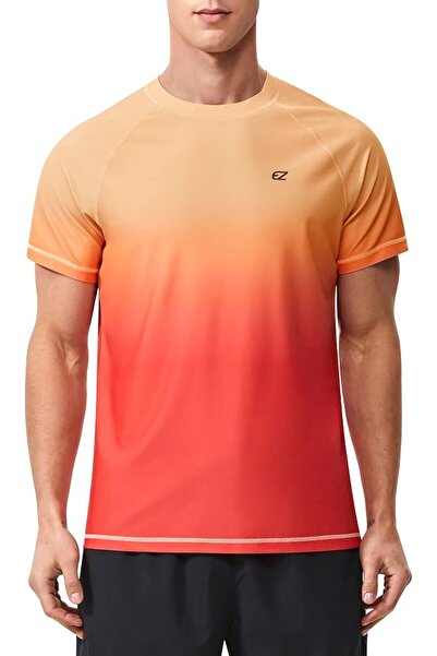 GENERAL Men's Rash Guard Swim Shirts Summer UPF 50+ UV Sun Protection Quick D...