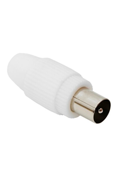 Alista Home Mufă coaxială masculină pentru cablu coaxial, conector standard
