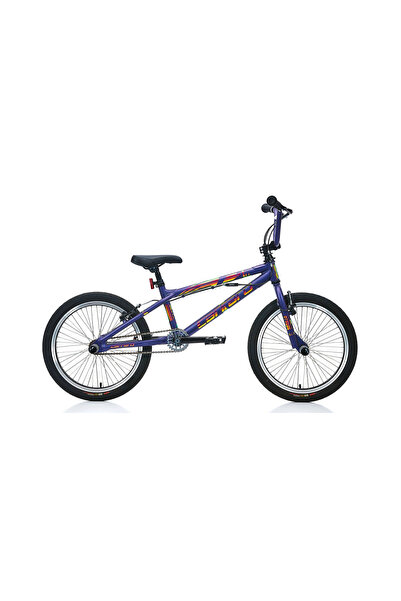 Carraro ÖZEL SERİ RAVE BMX BİSİKLET 270H V 20 JANT 1 VİTES MAT MOR HOLOGRAM