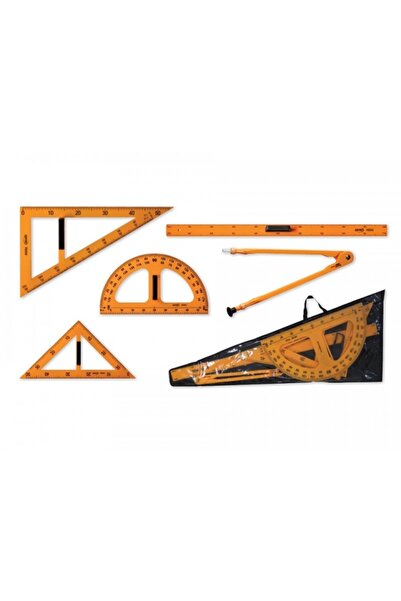 MC Micostore Teacher's didactic geometry set 5 pieces