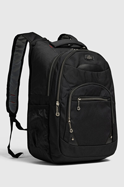 Mypolo Beryybloom Waterproof Orthopedic Black School and Daily Backpack for M...
