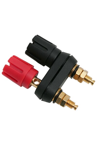 Alista Home Terminal dublu banană pentru boxe, conector audio cu contacte pla...
