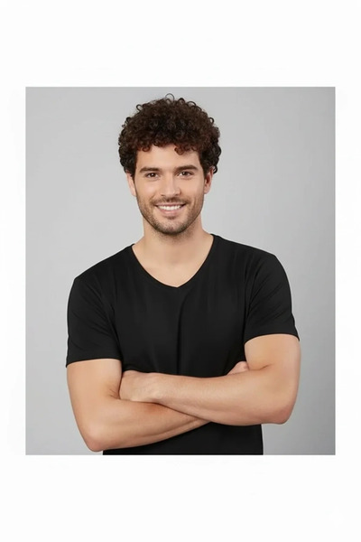 Mariposa Secret Şahinler men's lycra v-neck tank top e073