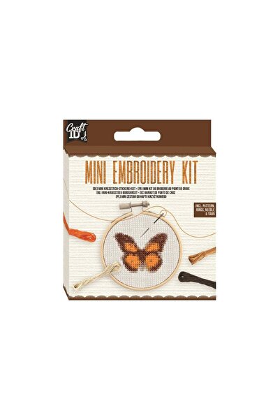 MC Micostore Embroidery kit 125x10cm Butterfly Grafix