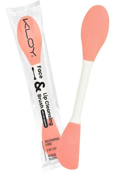 KLOY Silicone Face Mask Applicator & Lip Cleansing Brush Made With Ultra Hygi...