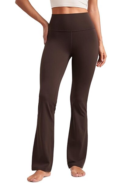 CRZ YOGA بنطلون نسائي واسع الساق من Butterluxe بخصر مرتفع 30.5 بوصة / 32 بوصة...
