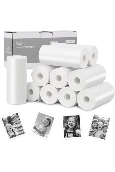 Mafiti URBANNX Kids Camera Instant Print, 48MP Digital Camera with Zero Ink, ...