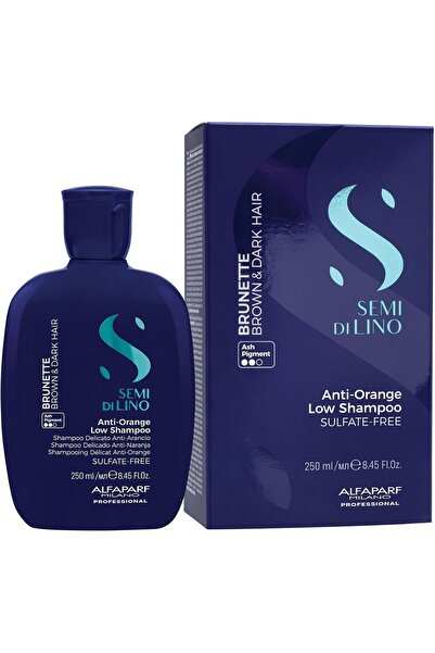 Alfaparf Milano Alfaparf Semi Di Lino Brunette Anti-Orange Shampoo 250ml