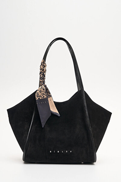 Sisley Women's Shoulder Bag Black Sly519