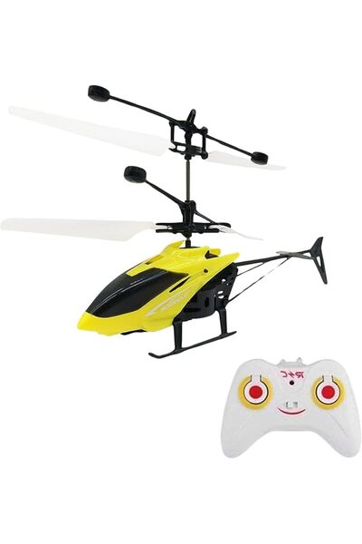 Zaprus Mini Remote Control Helicopter, 2.5 Channel, Flying Toy for Kids Suspe...