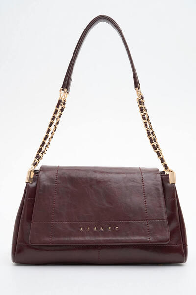 Sisley KADIN KOL ÇANTASI BORDO SLY509