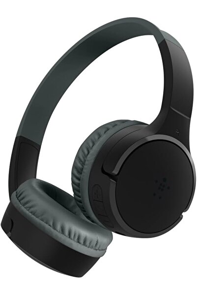 Belkin SoundForm Mini Kids Wireless Headphones with Built-in Microphone, 30 H...